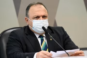 Eduardo Pazuello fala à CPI da Covid