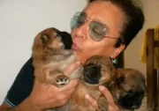 Nahim com seus cães