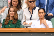 Kate e Meghan foram vistas poucas vezes juntas