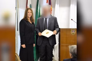 Rosemeire Monteiro de Francisco Ibanez no 2º Seminário de Direito Administrativo Disciplinar, iniciativa da corregedoria geral da Polícia Civil