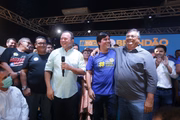 André Fufuca com o ministro da Justiça, Flávio Dino