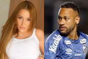 Any Awuada e Neymar