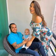 E de como tem orgulho da mãe, Gretchen 