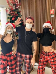 MC Mirella, MC Bragança e Kadu