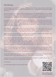 COm as flores, uma carta
