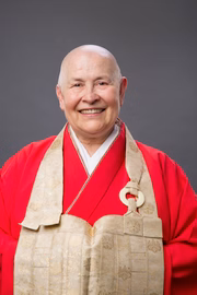 Teve seu primeiro contato com o zen budismo no Zen Center de Los Angeles, onde fez os votos monásticos em 1983