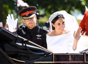 O casamento de Harry e Meghan aconteceu em maio de 2018