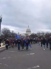 Manifestação em Washignton DC