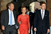 O duque de Westminster é um dos padrinhos do príncipe George, primogênito de William e Kate Middleton 