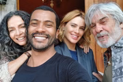 Claudia Ohana e Zé Carlos Machado serão pais de Carolina na trama