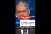Curso mostra deepfake com William Bonner para atrair clientes