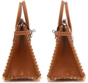 Detalhes da bolsa Hermès, que custa mais de meio milhão