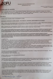 Edvanio buscou a Defensoria Pública para tentar tratamento alternativo