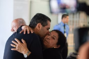 Nazmieh Mohamed estava em viagem de cinco meses para rever parentes na Palestina