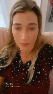 Ela promoveu um festa em meio à pandemia