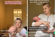 Shahnta compartilha sua rotina de mãe na rede social