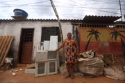Segundo Joelma, o mercado de trabalho não está oferecendo vagas para a população mais carente