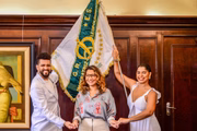 Sua presença no desfile ainda não está definida, mas ela disse que quer participar do grande evento