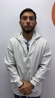Bernardo após ser preso