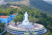 Estátua de Padre Cícero, em Juazeiro do Norte (CE).