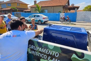 O ataque dos pit-bulls à escritora aconteceu em Saquerema 