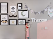 Theresa tem dois anos e é a primogênita de Mari