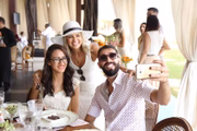 Os convidados seguiram o <i>dress code</i>...