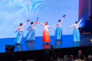 Apresentação de dança