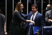 Leila do Vôlei e Reguffe também integram a bancada do DF no Senado