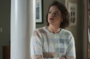 Ela está no ar como Josiane em A Dona do Pedaço