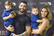 Os filhos do ex-casal