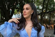 A atriz Claudia Raia