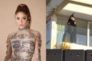 Shakira colocou bruxa virada para casa de ex-sogra em novembro de 2022