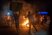 Protesto no Amapá por falta de energia