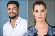 Cauã Reymond e Alinne Moraes estão no elenco de Um Lugar ao Sol