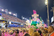 Mangueira no Carnaval do Rio de Janeiro