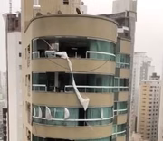 Várias cidades foram atingidas