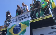 Deputado federal Otoni de Paula participou de manifestação no RJ