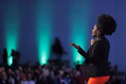 Ela também está no ranking da Most Influential People of Africa Descent, ligada à Organização das Nações Unidas (ONU)