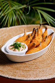 Camarão frito do Coco 