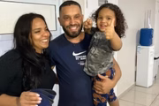 Ravi foi resgatado ileso após cair em buraco de quatro metros de profundidade em Indaiatuba
