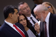 Nicolás Maduro e Lula