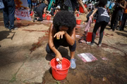 Protesto em Brasília