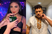 Lucas Buda e Nina