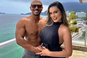 Andressa Urach e o ex-namorado