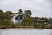 Área da Orla do Lago Norte próxima à UnB e em estado de abandono