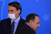 Jair Bolsonaro e Eduardo Pazuello