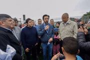 O prefeito falou no evento sobre a nova obra