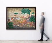 Vik Muniz, Dinheiro Vivo, Praia Rodrigues, a partir de Johann Moritz Rugendas