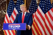 "Nunca irei me entregar", diz Trump em pronunciamento após condenação